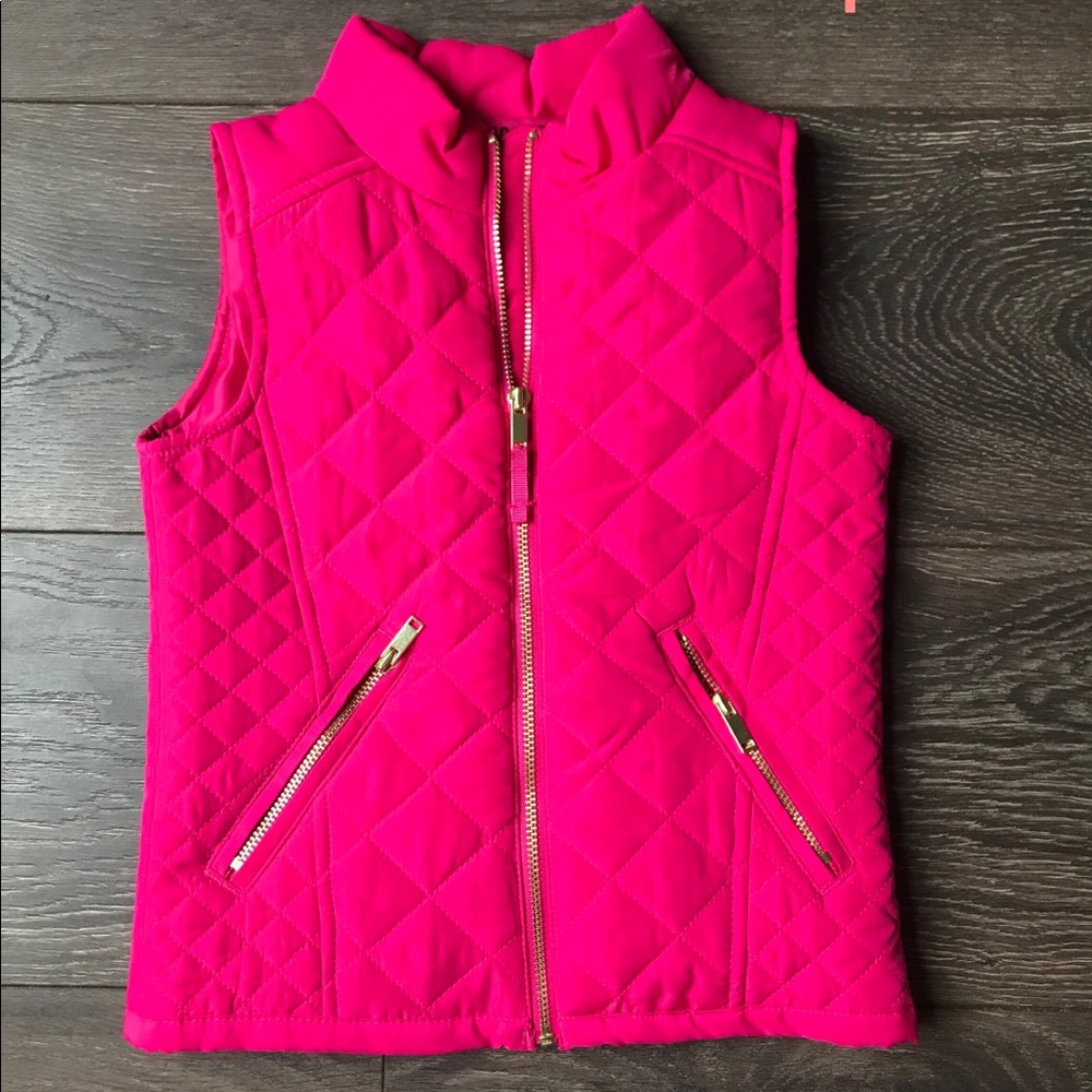 Pink Vest